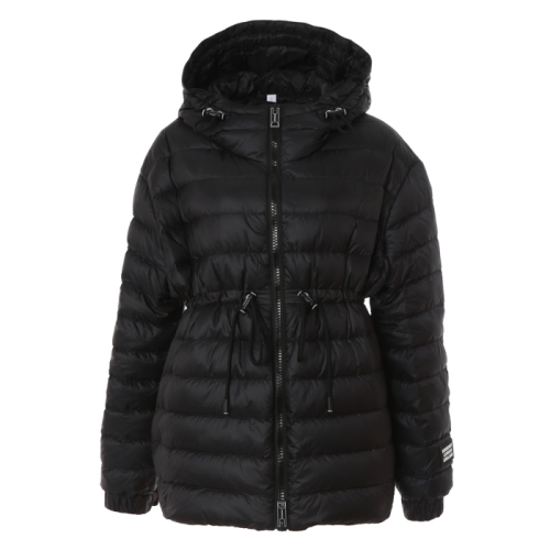 버버리 여성 STAITHES 스트링 구스다운 블랙 80733101