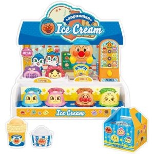 팔레트 호빵맨 아이스크림 가게 놀이 장난감