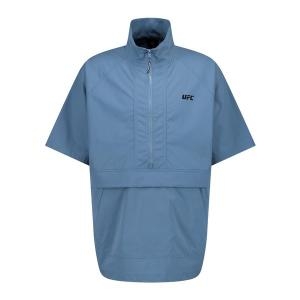 UFC SPORT 베이직 오버핏 반팔 아노락 자켓 다크 블루 U4JKV2317DB
