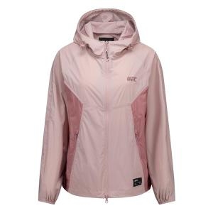 UFC SPORT 페더 레귤러핏 라이트 자켓 샴페인핑크 U4JKV2316CP