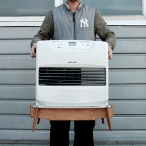 신일  팬히터 1200 받침대 거치대 LOW_150