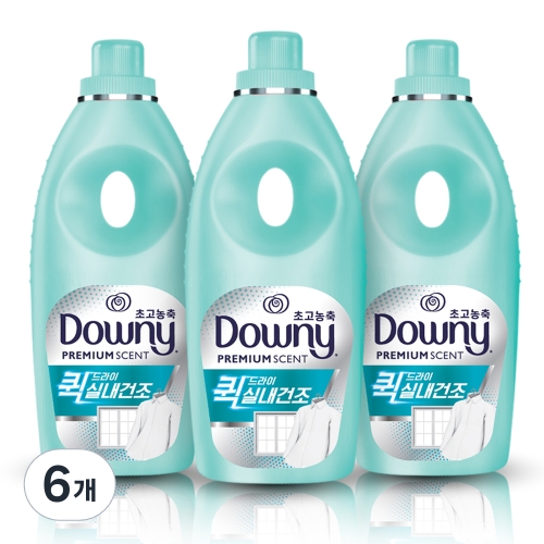 다우니 퀵 드라이 실내건조 1L