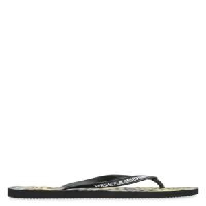 베르사체 샌들 74YA3SQ7ZS627 G89 black