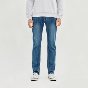 잠뱅이 남 쿨맥스 오비안밴드 올브러쉬시와워싱 데님_AM1DIG108-MB