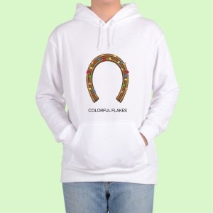 시리즈 후드티 남여공용 츄러스 디저트 간식 그림 CHURROS9