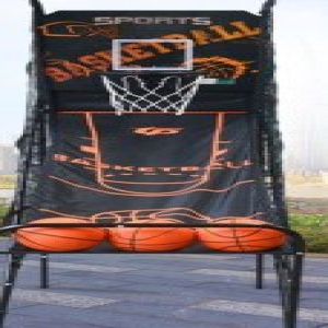 코아  접이식 실내 농구대 오락실 농구 게임 간이 이동식-TB-1916 스 포함