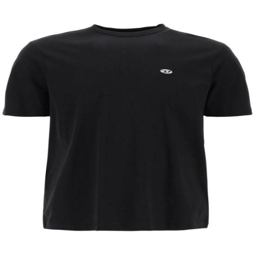 디젤 반팔 티셔츠 A038190AIJU BLACK