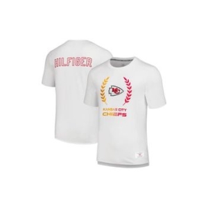 타미힐피거 맨즈 화이트 켄자스 시티 치프스 Miles 티셔츠 화이트 8181031