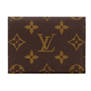 루이비통 엔벨로프 카르트 드 비지트 모노그램_M63801