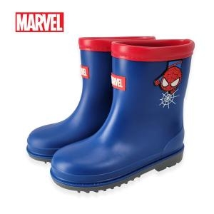 마블 스파이더맨 거미줄 아동 PVC 장화