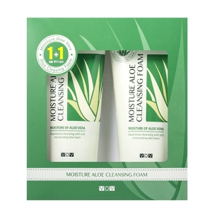  보브 모이스처 알로에 클렌징 폼 170ml [2개]