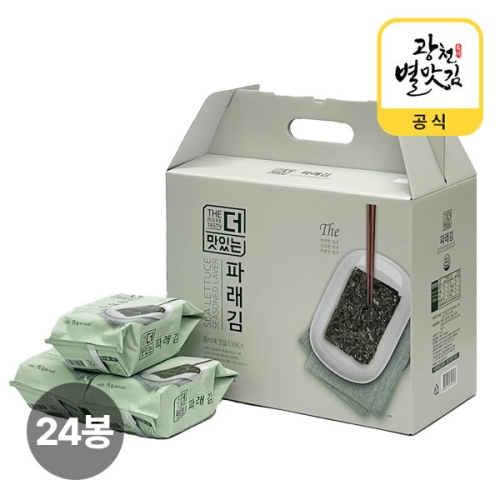 광천별맛김  광천별맛 재래 식탁김 15g