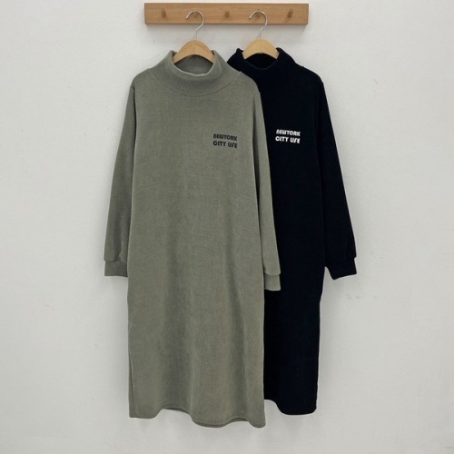 아이우먼 여성 뉴욕여리핏폴라원피스 Q522L401