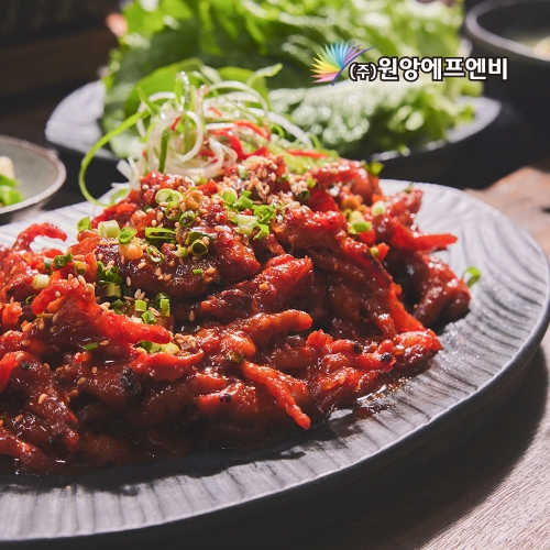 원앙에프엔비  참신한 마늘불닭발 150g
