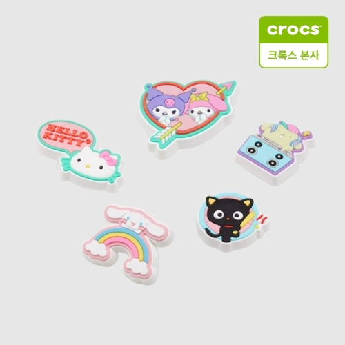 크록스 헬로키티 앤 프렌즈 5개 세트_10010556