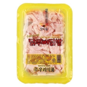 우리식품  무뼈 닭발 200g