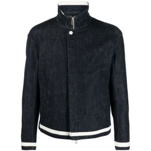 엠포리오아르마니 엠포리오 남성 로고 자수 데님 재킷 셔츠/집업 자켓 6R1CA71DQWZ 2051807