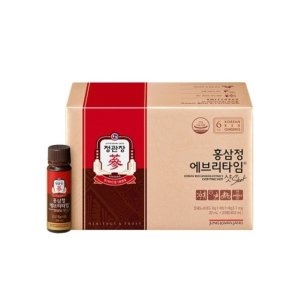 정관장 홍삼정 에브리타임 샷 20ml 20병