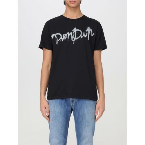 돈답 반팔 티셔츠 US198JF0309UHN6 999 Black
