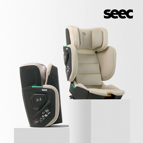 SEEC  아이 폴드 아이사이즈 주니어 휴대용 카시트