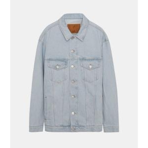 마틴로즈 남성 점퍼 자켓 CMR201DL BLUE 오버사이즈 데님