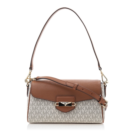 마이클코어스 여성 로고 프린트 숄더백 32F3G6FC1B 149