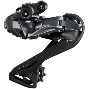 시마노  Ultegra RD-R8150E Di2 후방 변속기 12단 속도 미디엄 케이지 블랙
