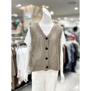 트리아나 소고 세이브존01 브이넥 니트 베스트 AJ2VA01-2 S10592221