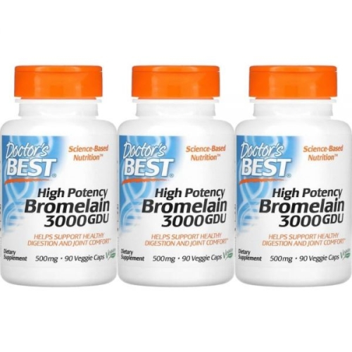 닥터스베스트 브로멜라인 500mg 90캡슐