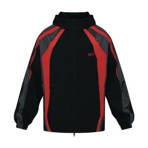UFC SPORT 블레이즈+ 오버핏 자켓 레드 U4JKV1302RE