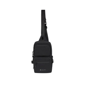 스노우피크  APPAREL S24ZUFBG30 듀얼테크 슬링백 9L Black
