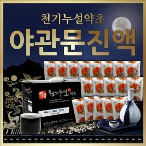 천기누설약초 야관문즙 90ml x 60포