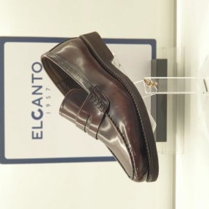 엘칸토 남성 소가죽 초경량 세미정장 페니로퍼 h9D1U31B3Pwqh