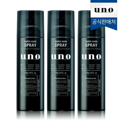 우노 슈퍼 하드 스프레이 170g