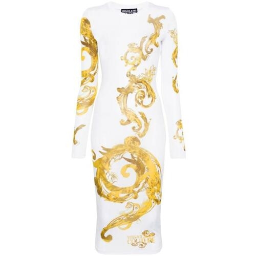 베르사체 미디 원피스 76HAO9P8JS346 G03