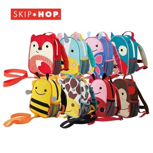 스킵합  애니멀 유아 미아방지 가방
