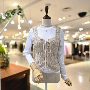 멜로디가든 발레리사 꼬임조끼 M4S2V107