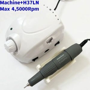 챔피온  마라톤 -3 컨트롤 박스 65W SDE H37LN 45000RPM H37L1 핸들 전기 네일 드릴 연마 매니큐어 기계