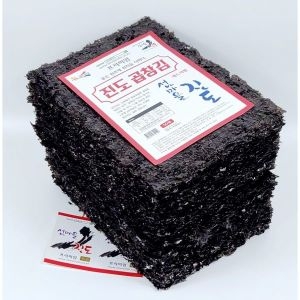 섬마을진도  프리미엄 곱창김 100매 김 모음전