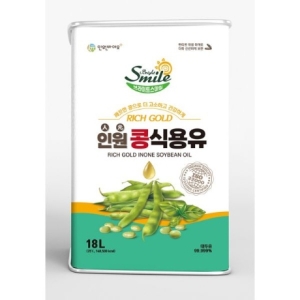 인원바이오 대용량 콩식용유 18L