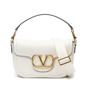 발렌티노 올타임 소프트 그레인 카프스킨 숄더백_4W0B0N20 IMZ 098