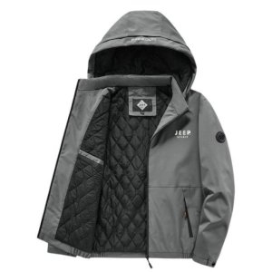 JEEP 스피릿 남성 후드 자켓 바람막이_JP8799