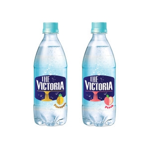 웅진식품 더 빅토리아 파인애플 + 복숭아 500ml