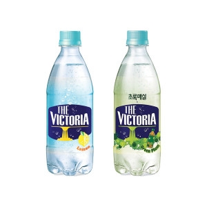 웅진식품 더 빅토리아 레몬 + 초록매실 500ml
