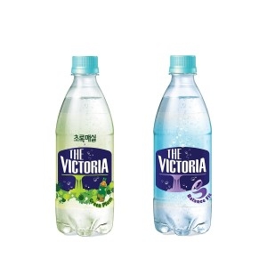 웅진식품 더 빅토리아 밸런스핏 + 초록매실 500ml