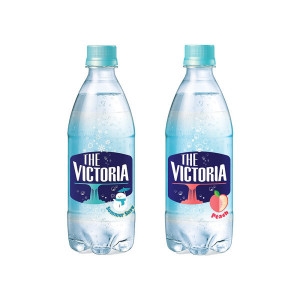 웅진식품 더 빅토리아 복숭아 + 썸머스노우 500ml