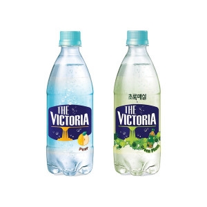 웅진식품 더 빅토리아 배 + 초록매실 500ml