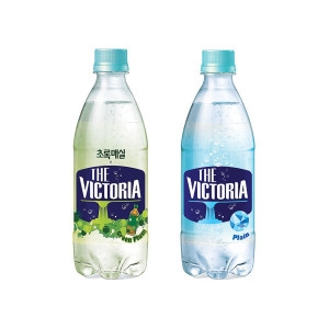 웅진식품 더 빅토리아 플레인 + 초록매실 500ml