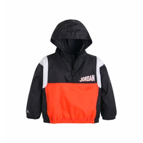 나이키 M 키즈바람막이 KQC N231JK337P-OR 조던MVP후드윈드자켓