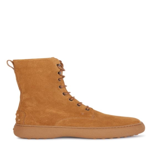 토즈 스웨이드 레이스업 앵클 부츠_XXW09J0GN215CF S816